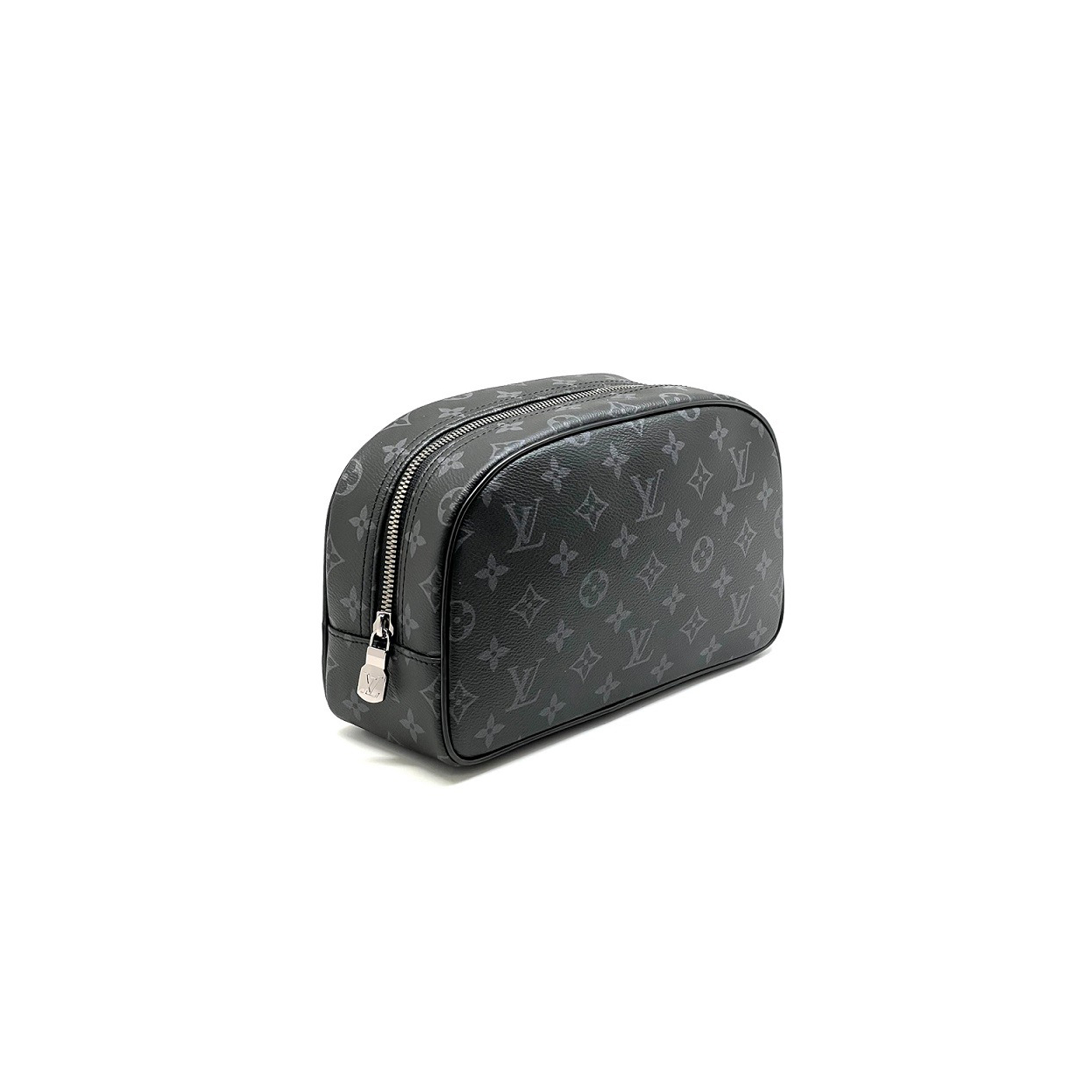 LOUIS VUITTON MASTER GRAY COSMETIC BAG M47527 (25.5*17*9cm)
